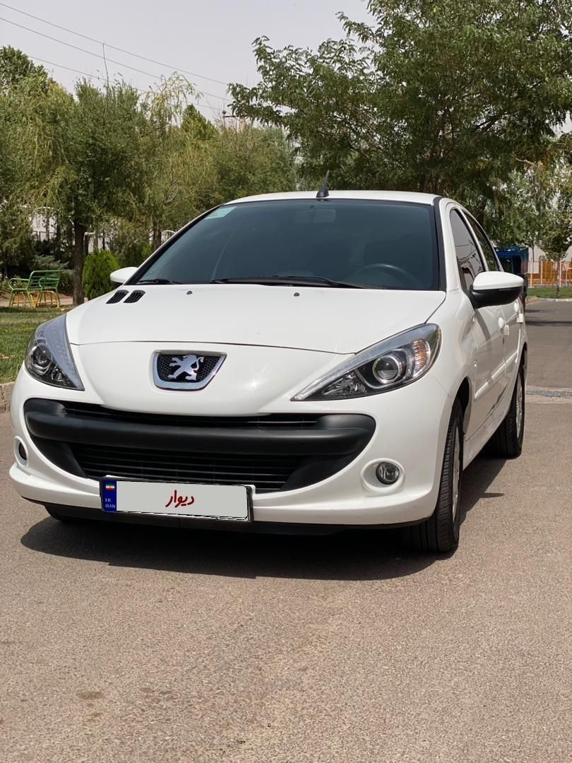 پژو 207 دنده‌ای فرمان هیدرولیک - 1399