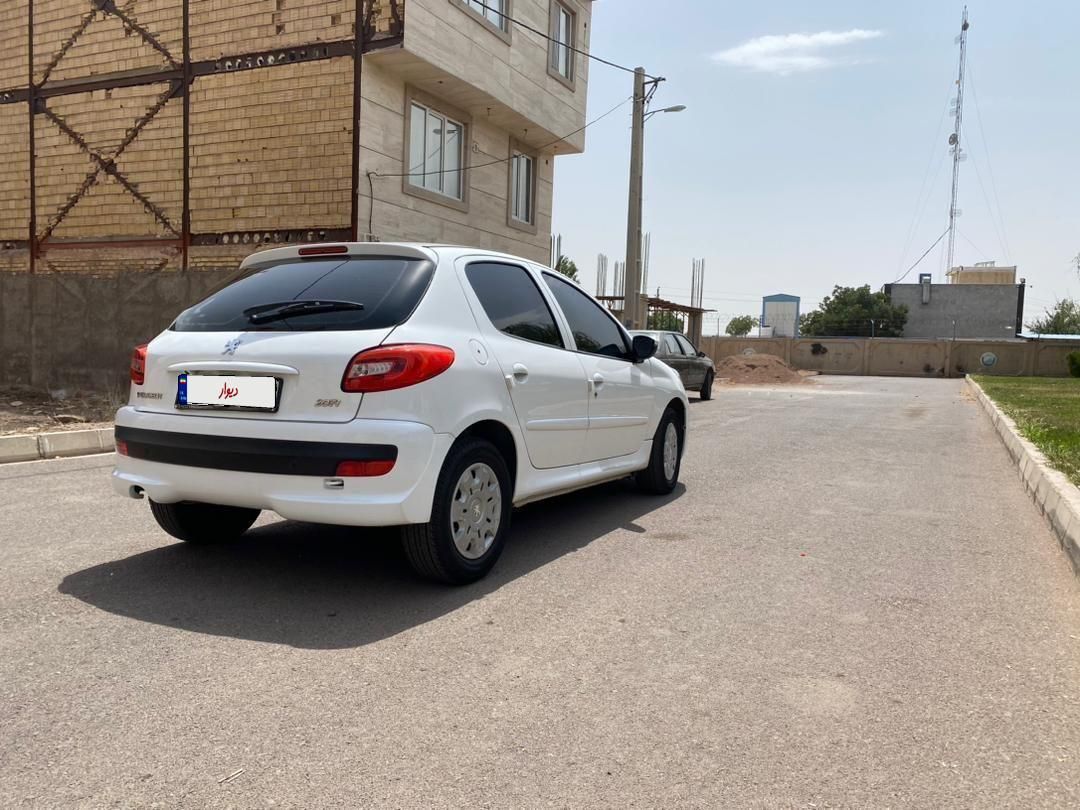 پژو 207 دنده‌ای فرمان هیدرولیک - 1399