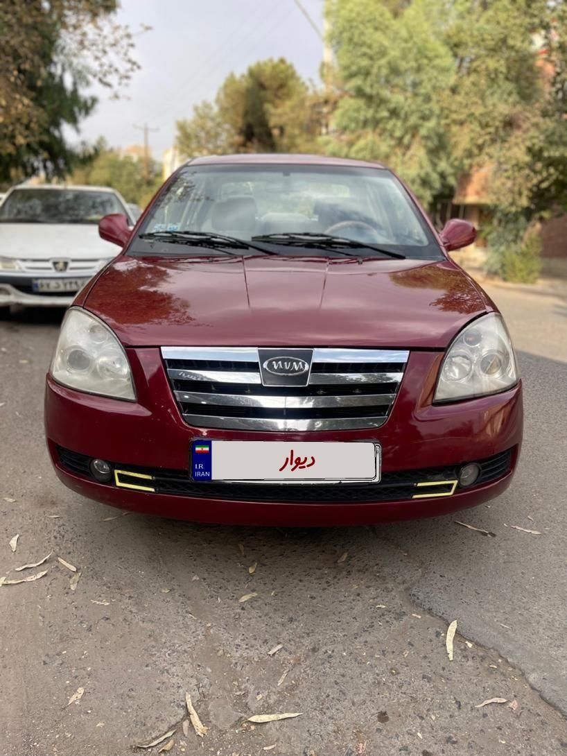 ام وی ام 530 دنده ای - 1391