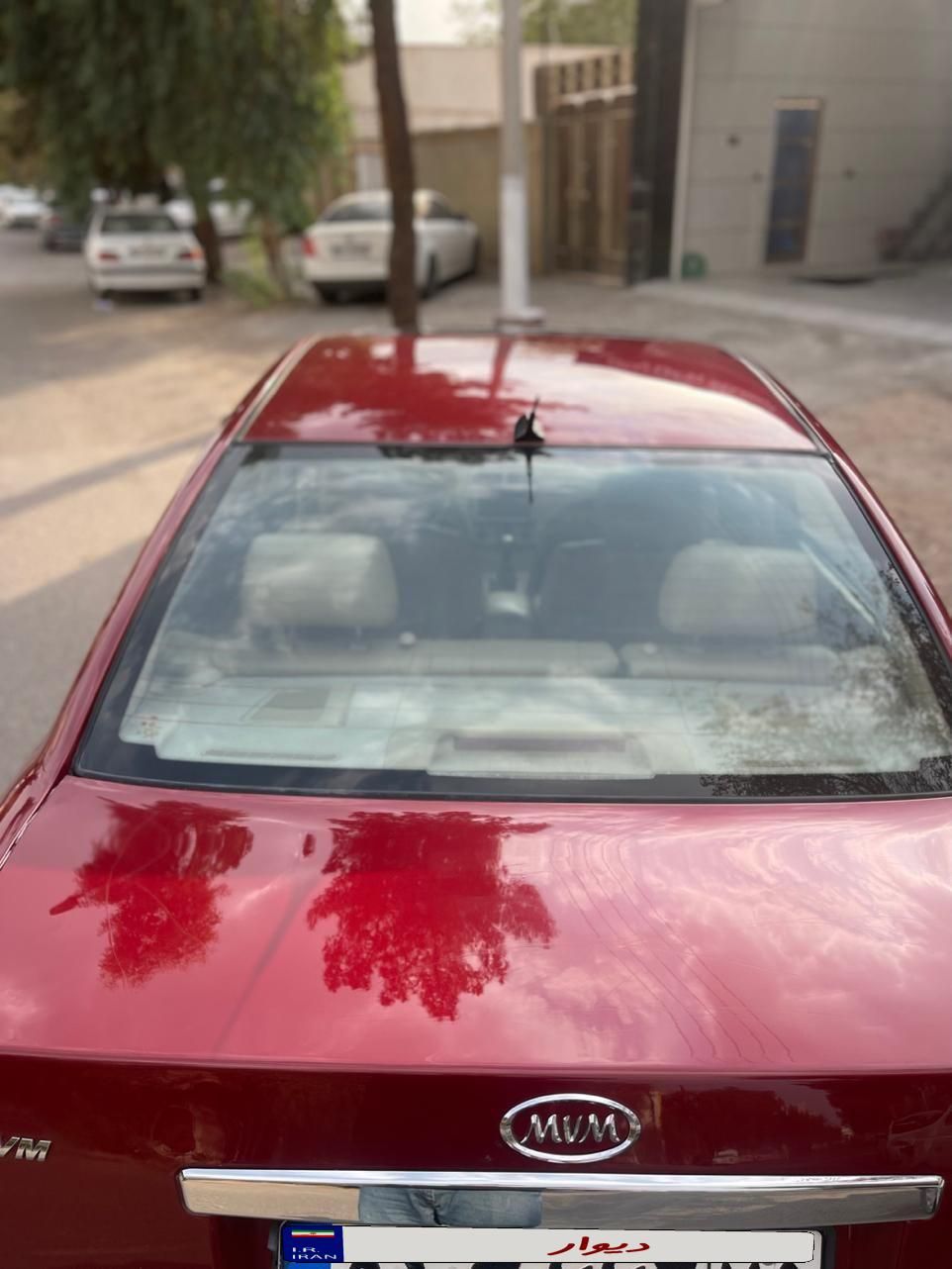 ام وی ام 530 دنده ای - 1391