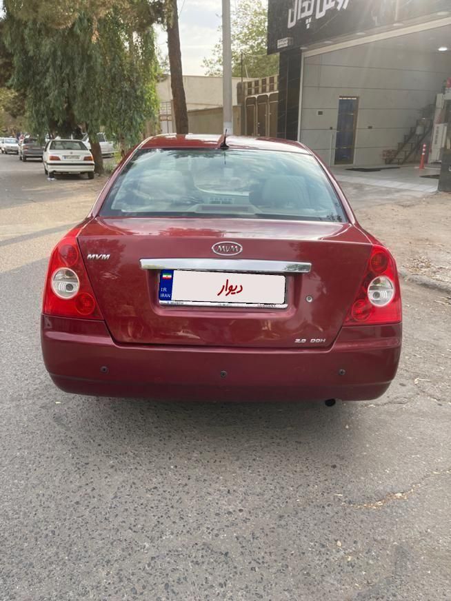 ام وی ام 530 دنده ای - 1391