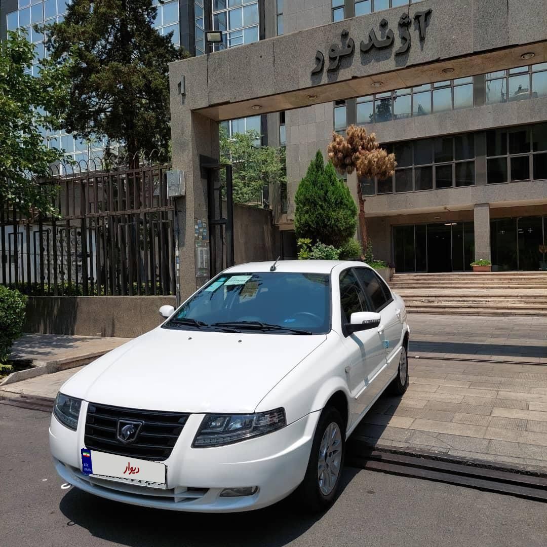 سمند LX EF7 دوگانه سوز - 1402
