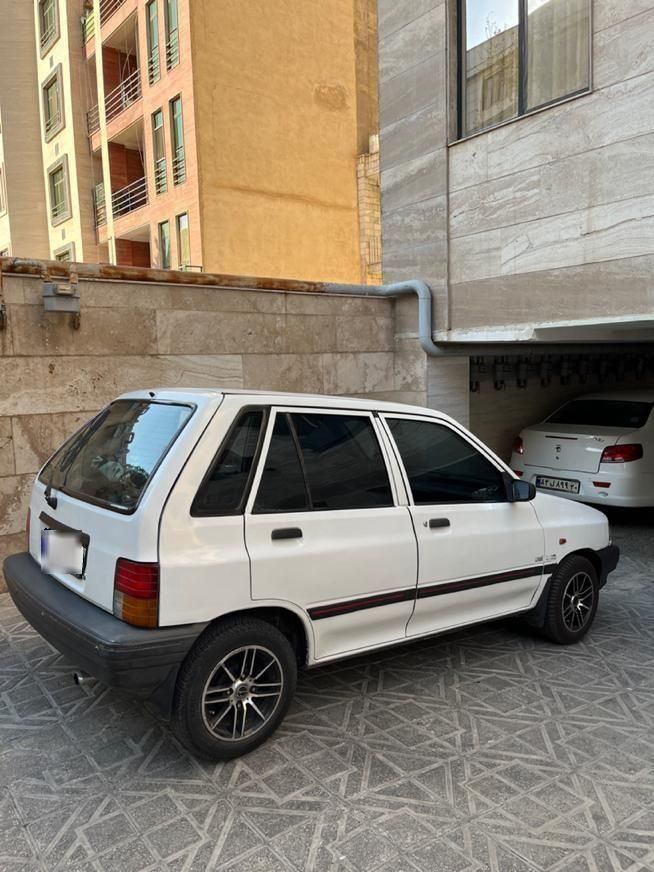 پراید 111 LX - 1387