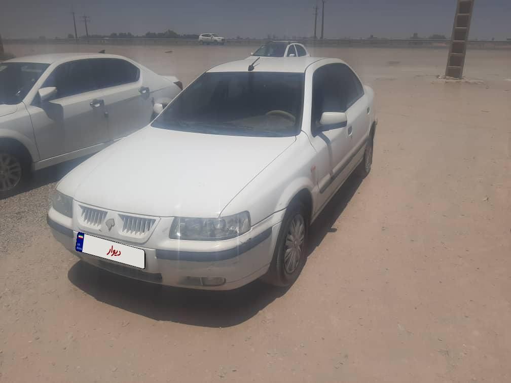 سمند LX EF7 - 1393