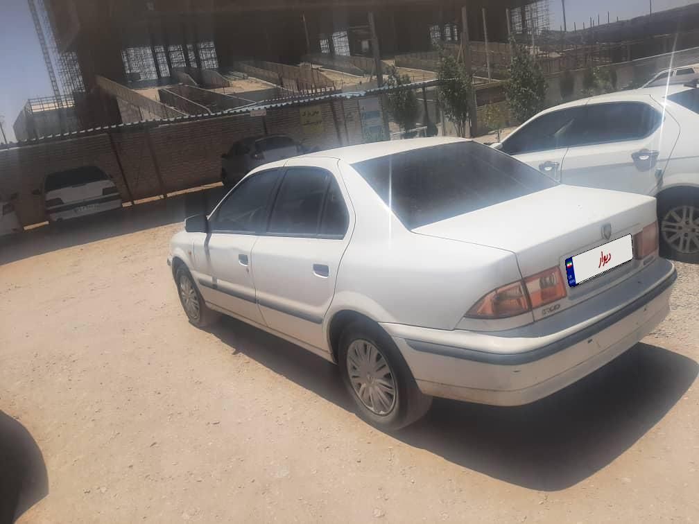 سمند LX EF7 - 1393