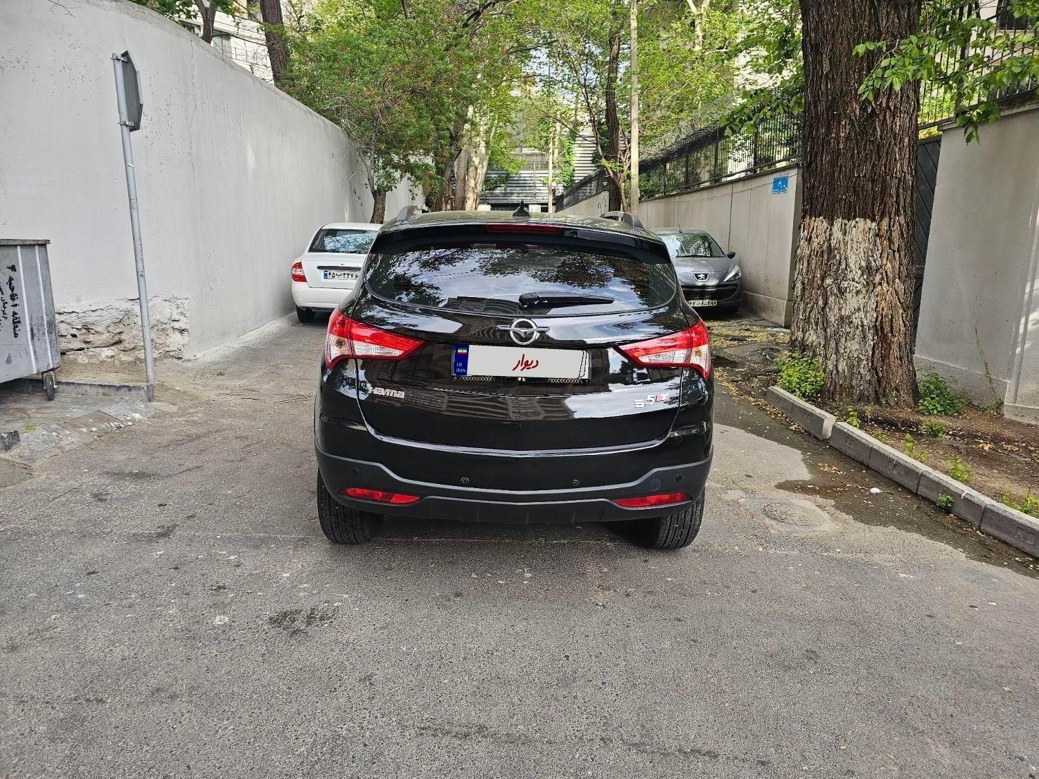 هایما S5 اتوماتیک ۶ دنده - 1401