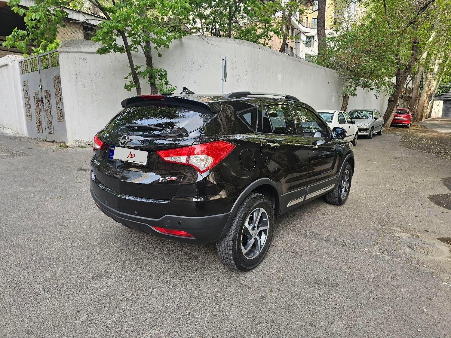 هایما S5 اتوماتیک ۶ دنده - 1401