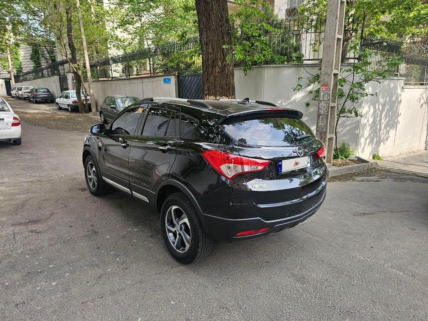هایما S5 اتوماتیک ۶ دنده - 1401