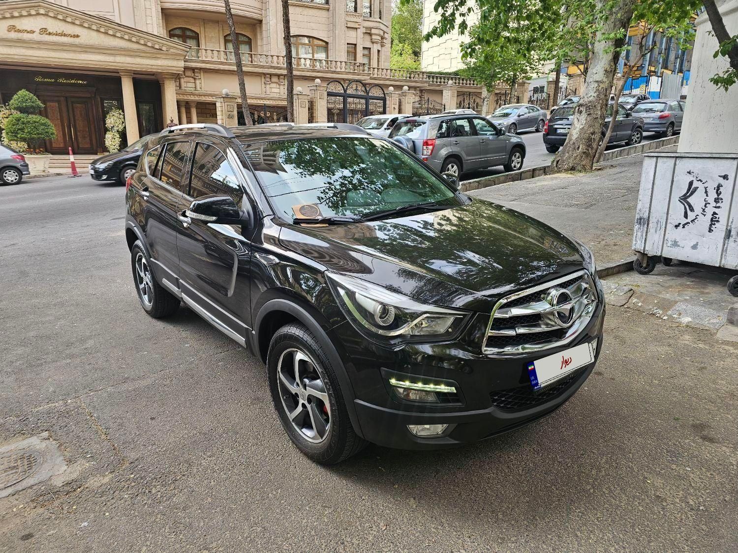 هایما S5 اتوماتیک ۶ دنده - 1401