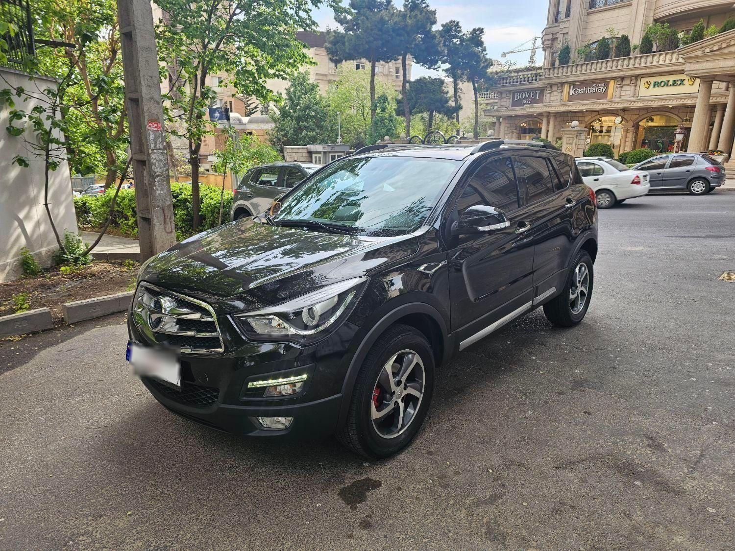 هایما S5 اتوماتیک ۶ دنده - 1401