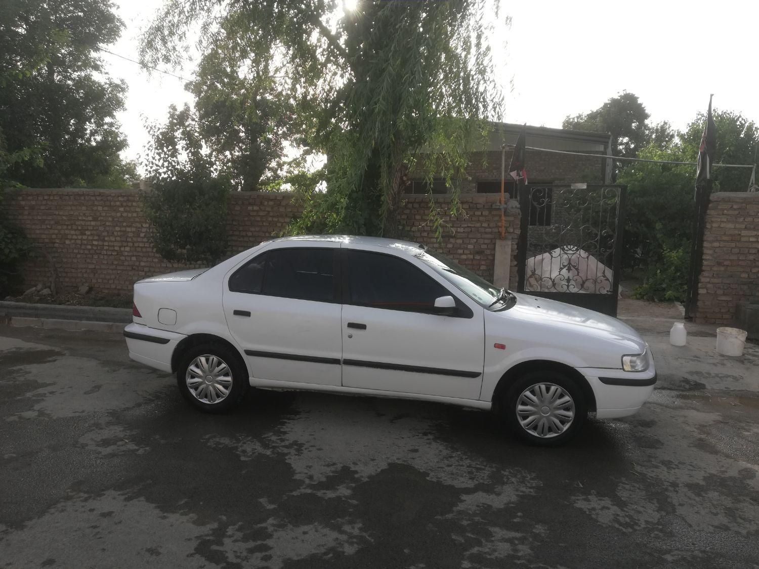 سمند LX EF7 دوگانه سوز - 1395