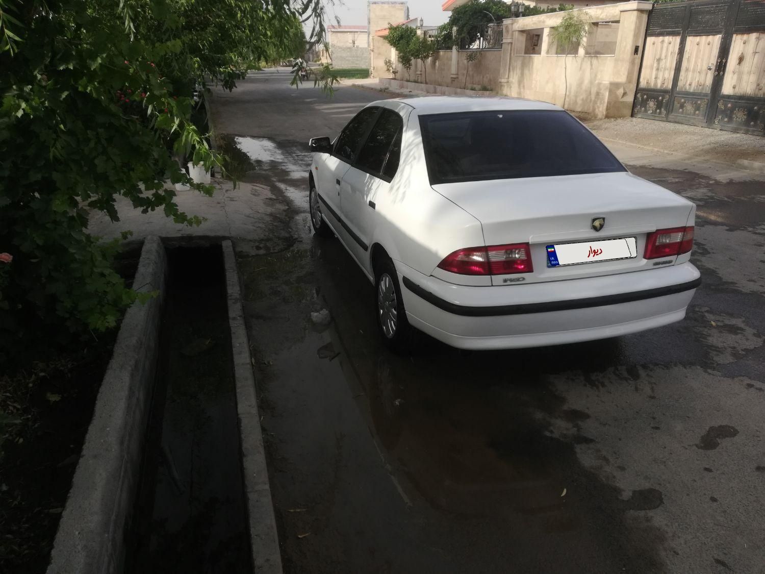 سمند LX EF7 دوگانه سوز - 1395