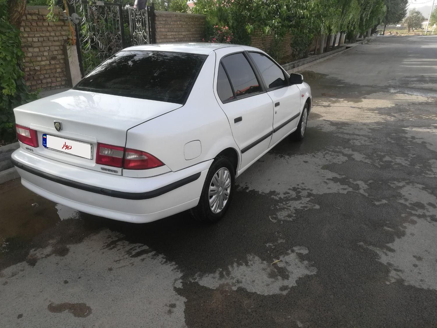 سمند LX EF7 دوگانه سوز - 1395