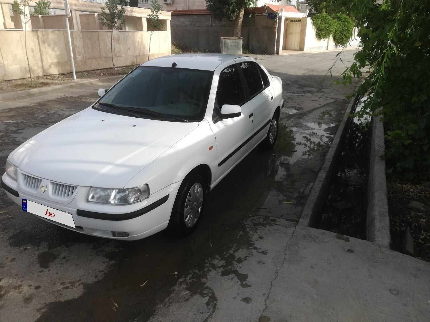سمند LX EF7 دوگانه سوز - 1395