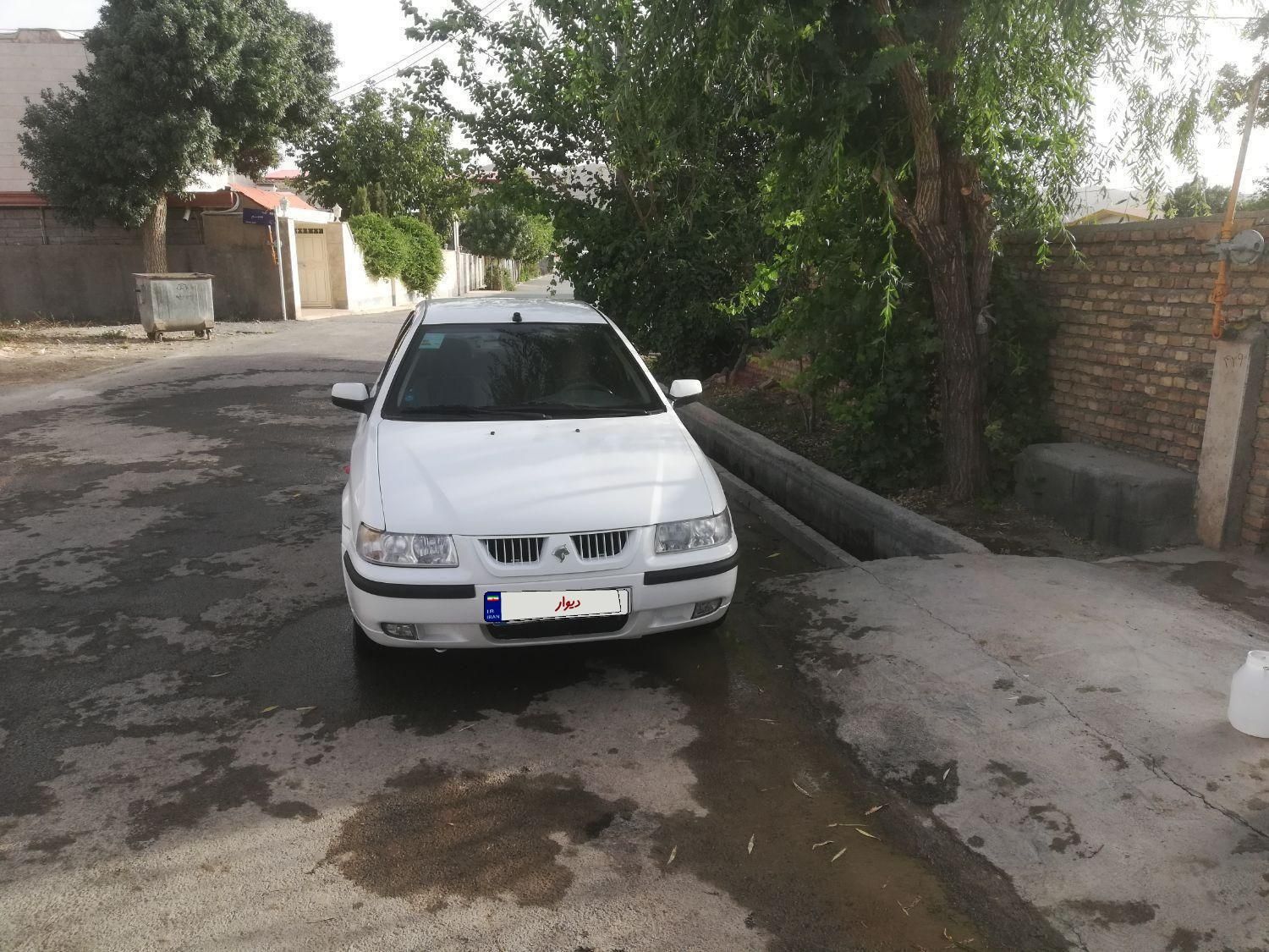 سمند LX EF7 دوگانه سوز - 1395