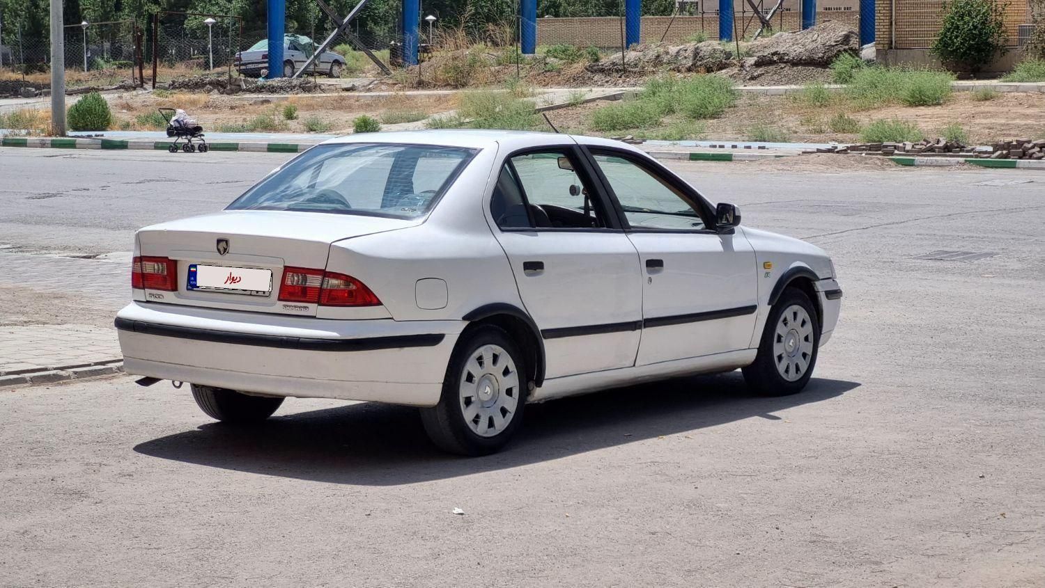 سمند LX EF7 دوگانه سوز - 1394