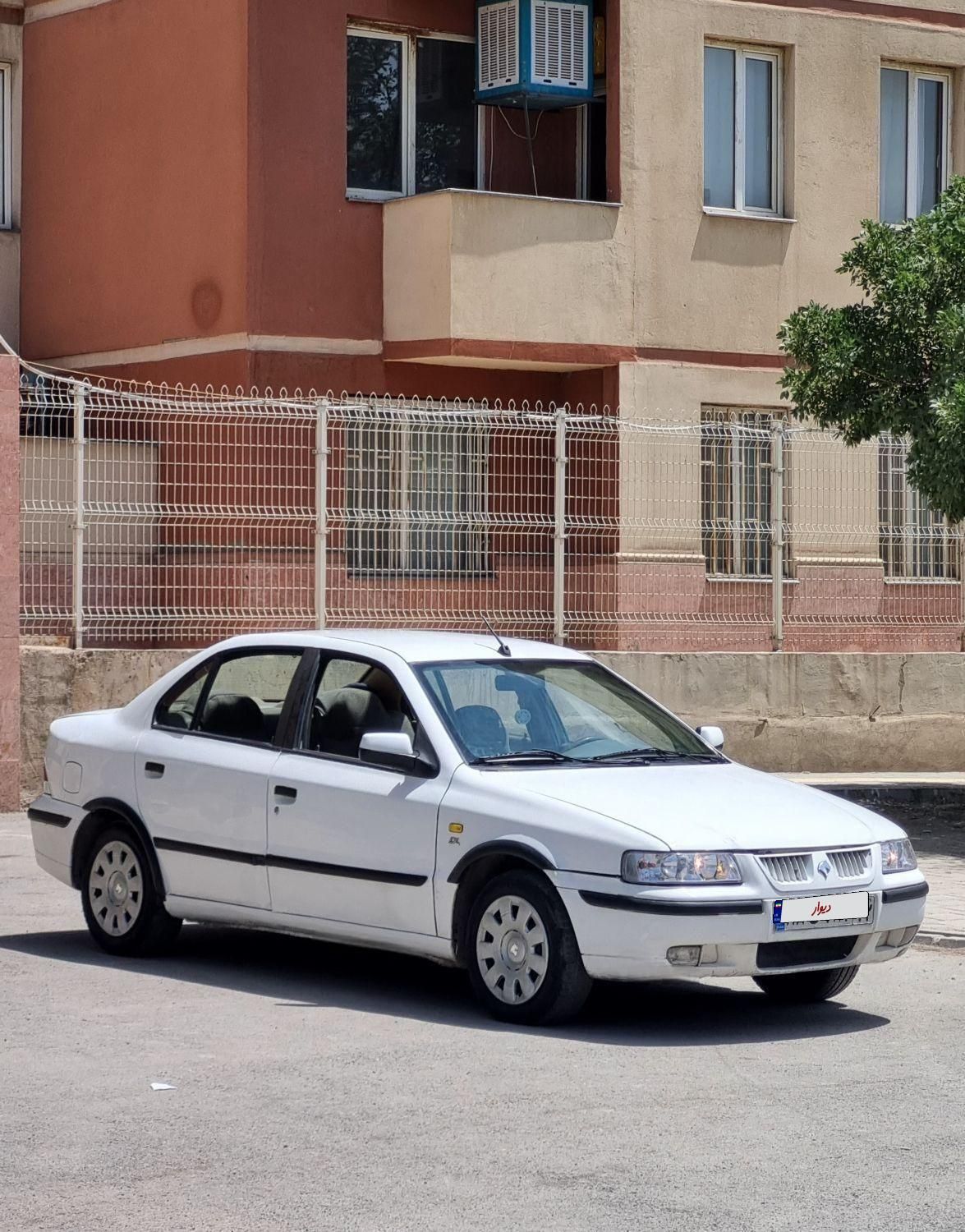 سمند LX EF7 دوگانه سوز - 1394