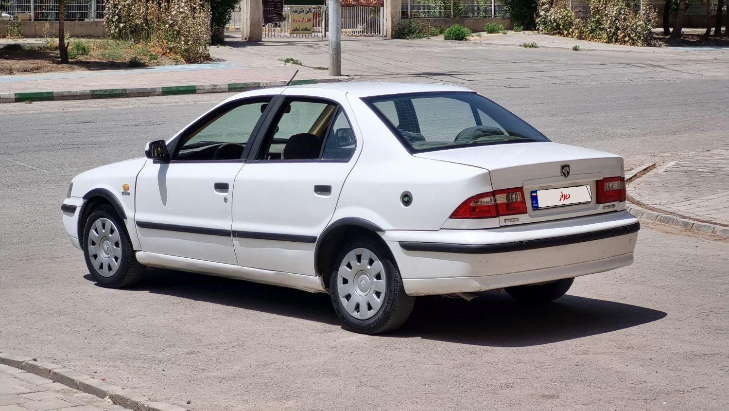 سمند LX EF7 دوگانه سوز - 1394