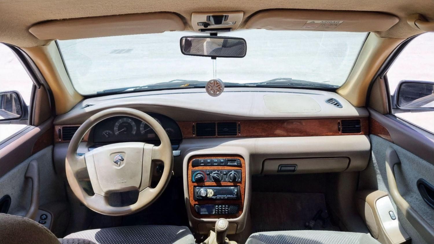 سمند LX EF7 دوگانه سوز - 1394