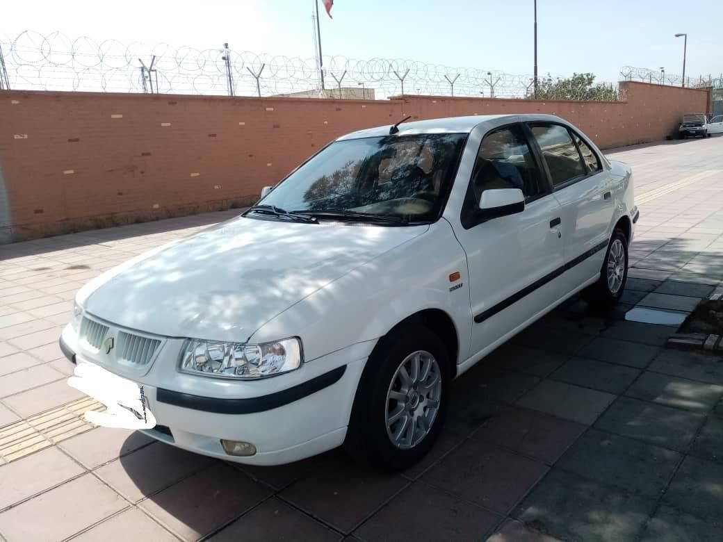 سمند LX EF7 دوگانه سوز - 1390