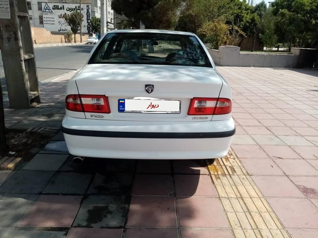 سمند LX EF7 دوگانه سوز - 1390