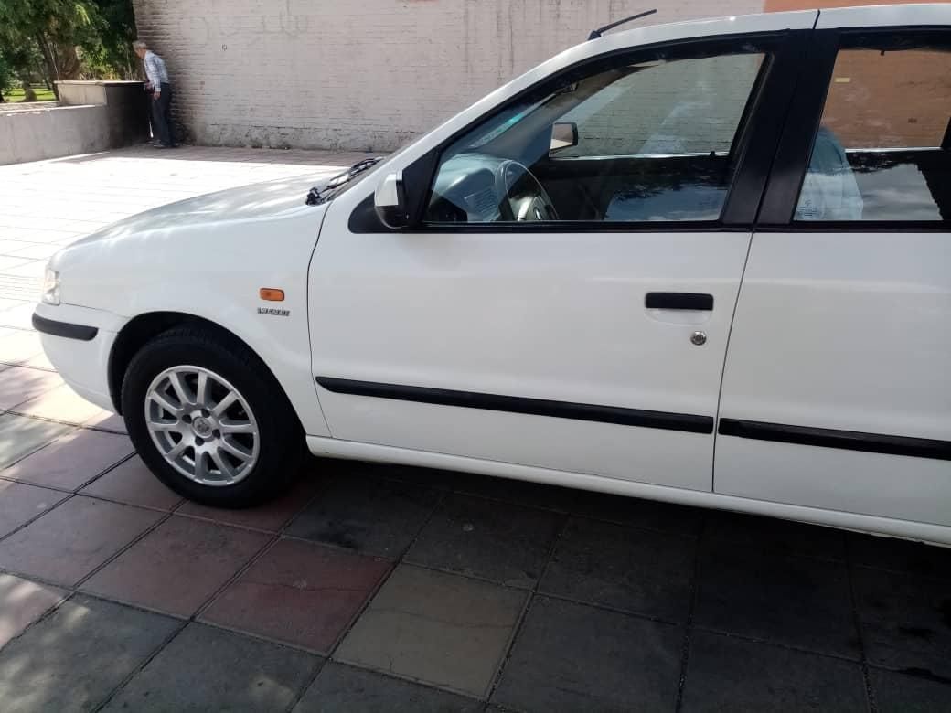 سمند LX EF7 دوگانه سوز - 1390