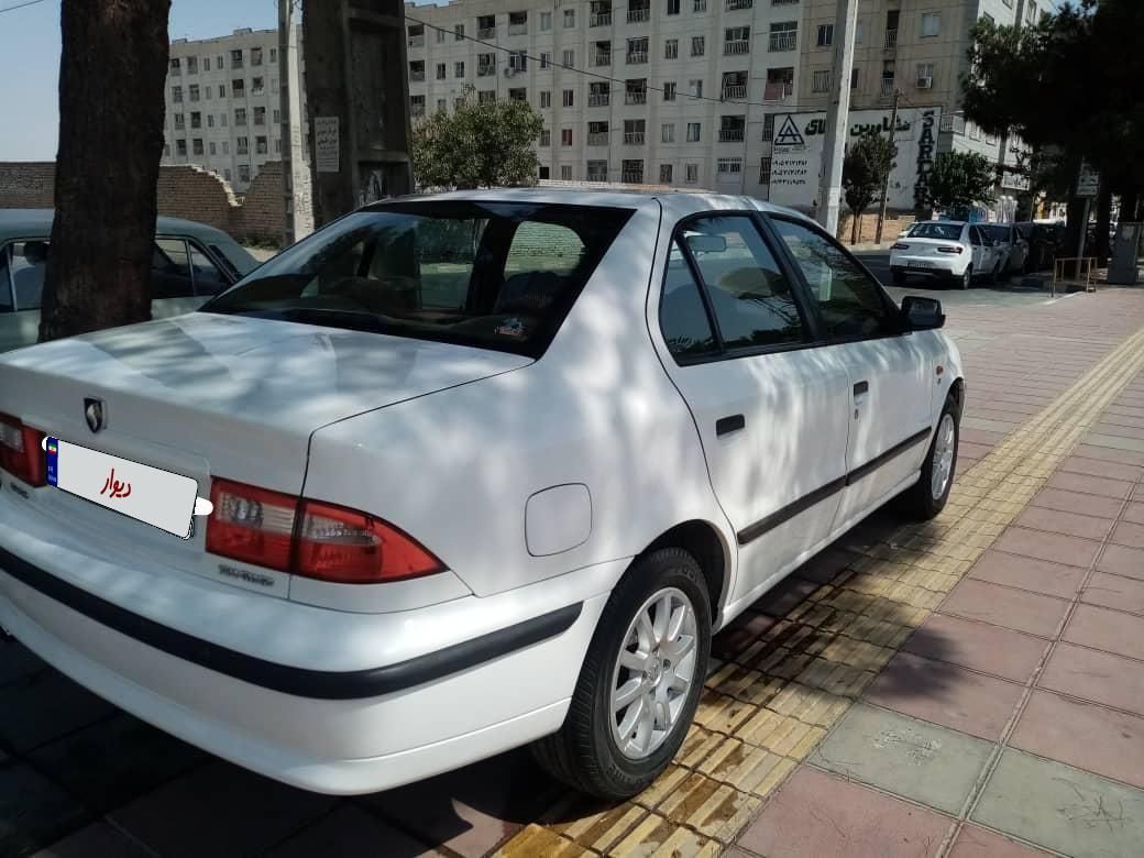 سمند LX EF7 دوگانه سوز - 1390