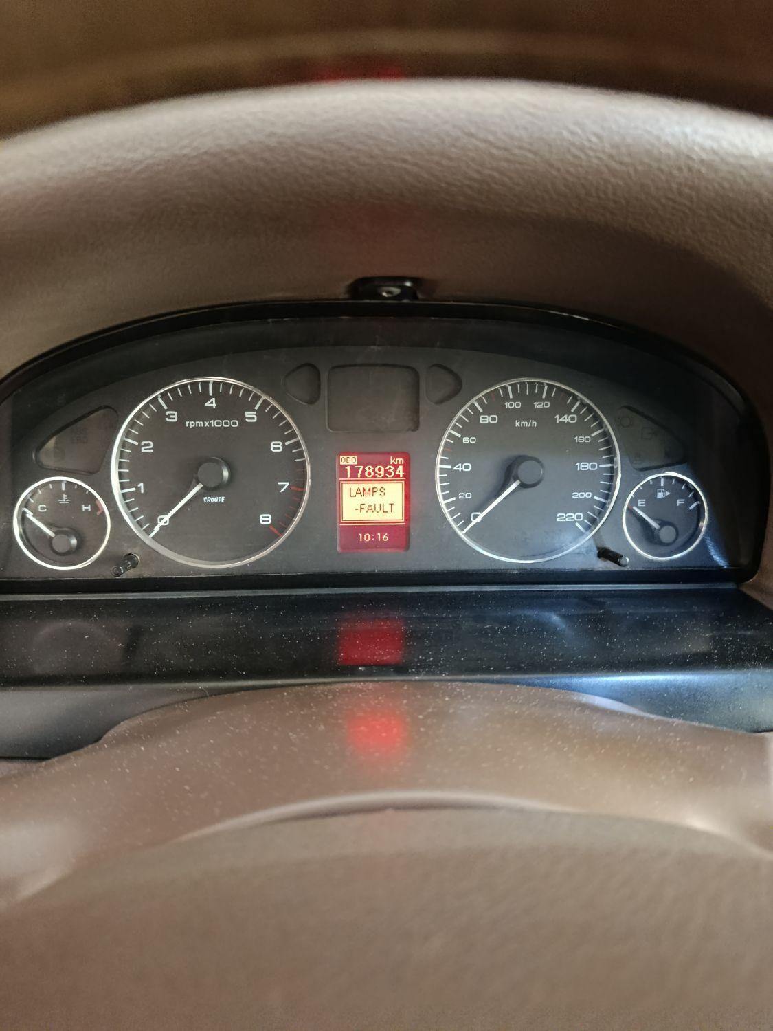 سمند LX EF7 دوگانه سوز - 1390