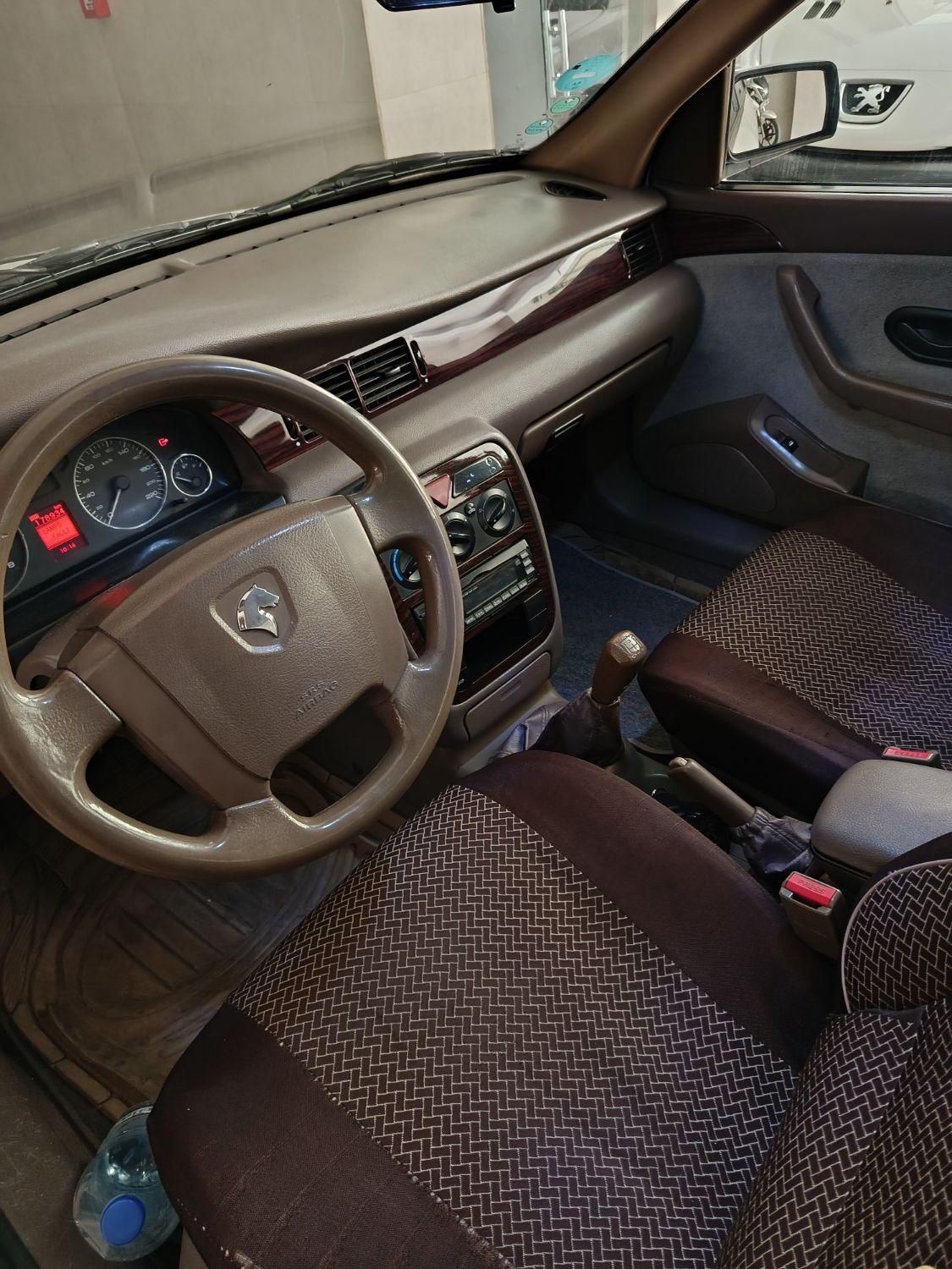 سمند LX EF7 دوگانه سوز - 1390