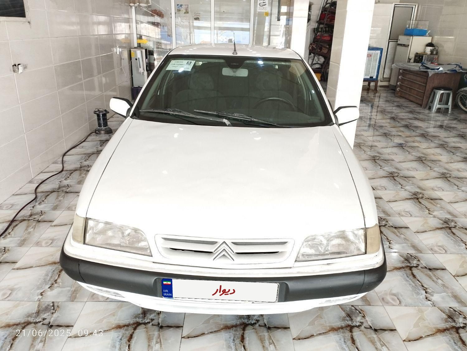 سیتروئن زانتیا X - 1388