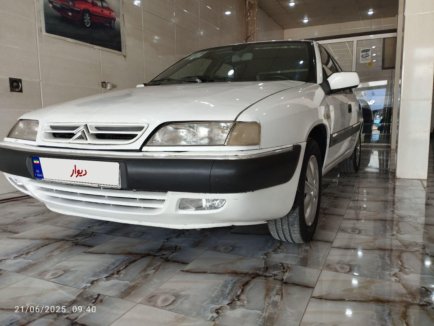 سیتروئن زانتیا X - 1388