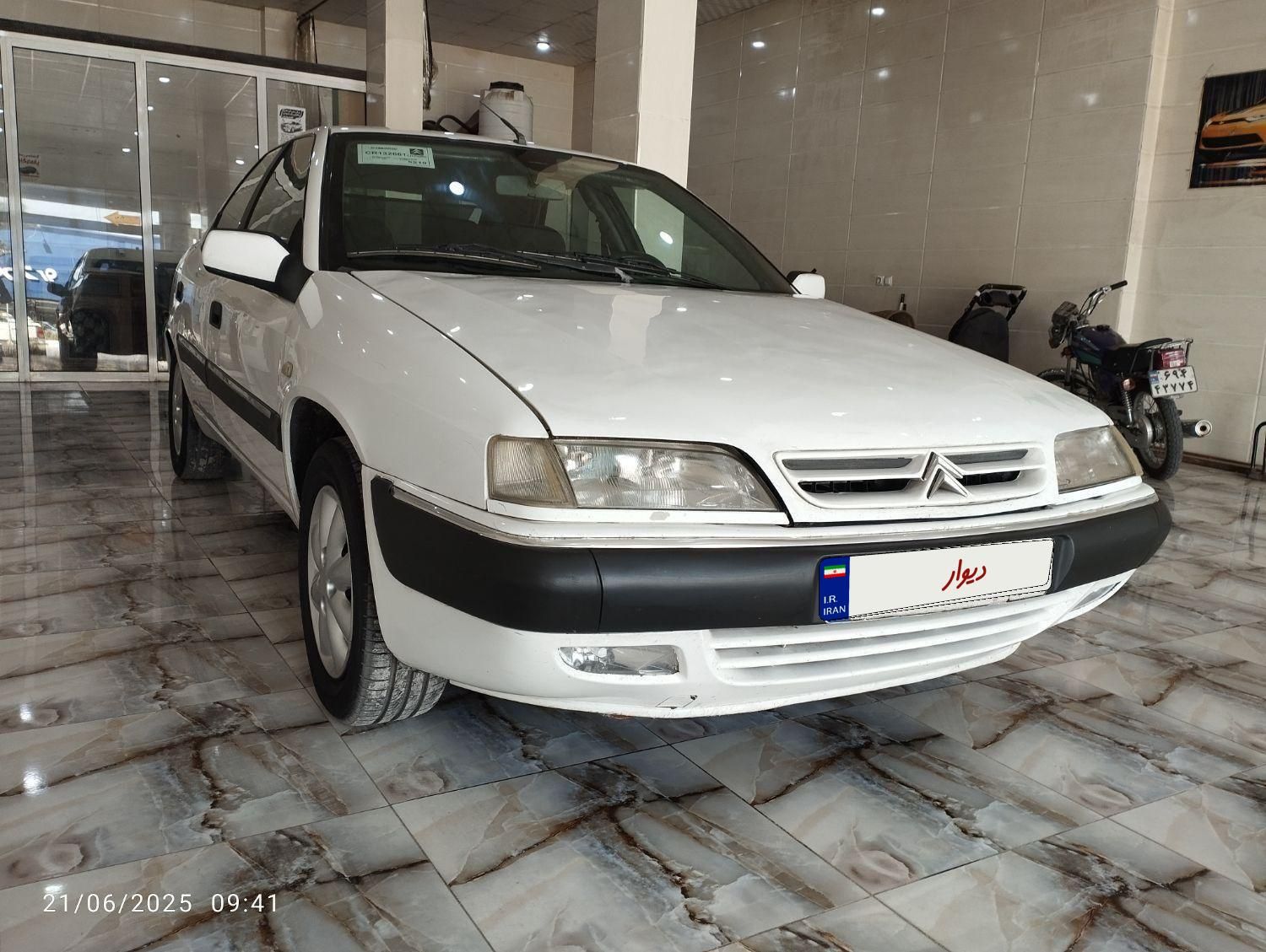 سیتروئن زانتیا X - 1388