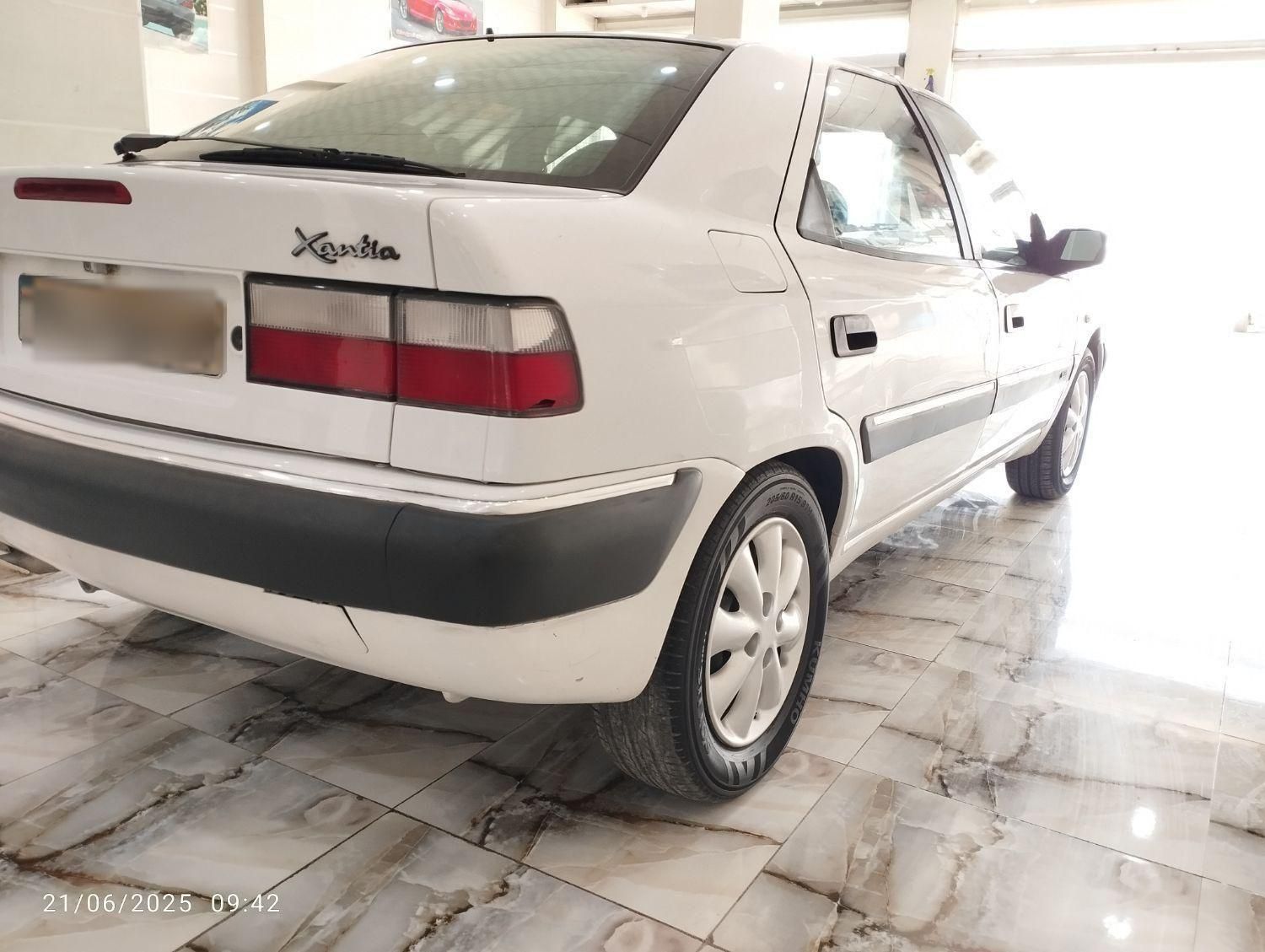 سیتروئن زانتیا X - 1388