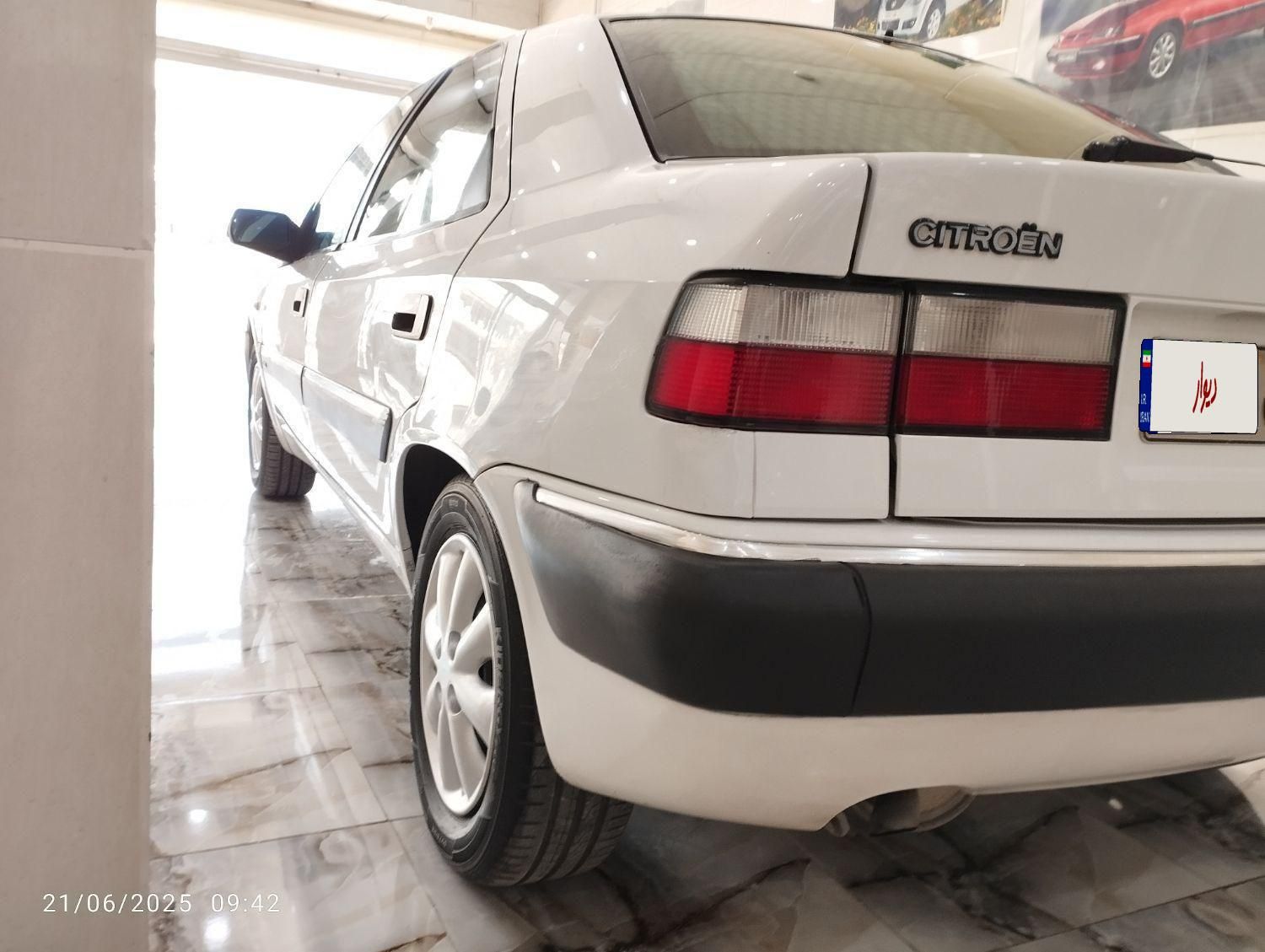 سیتروئن زانتیا X - 1388