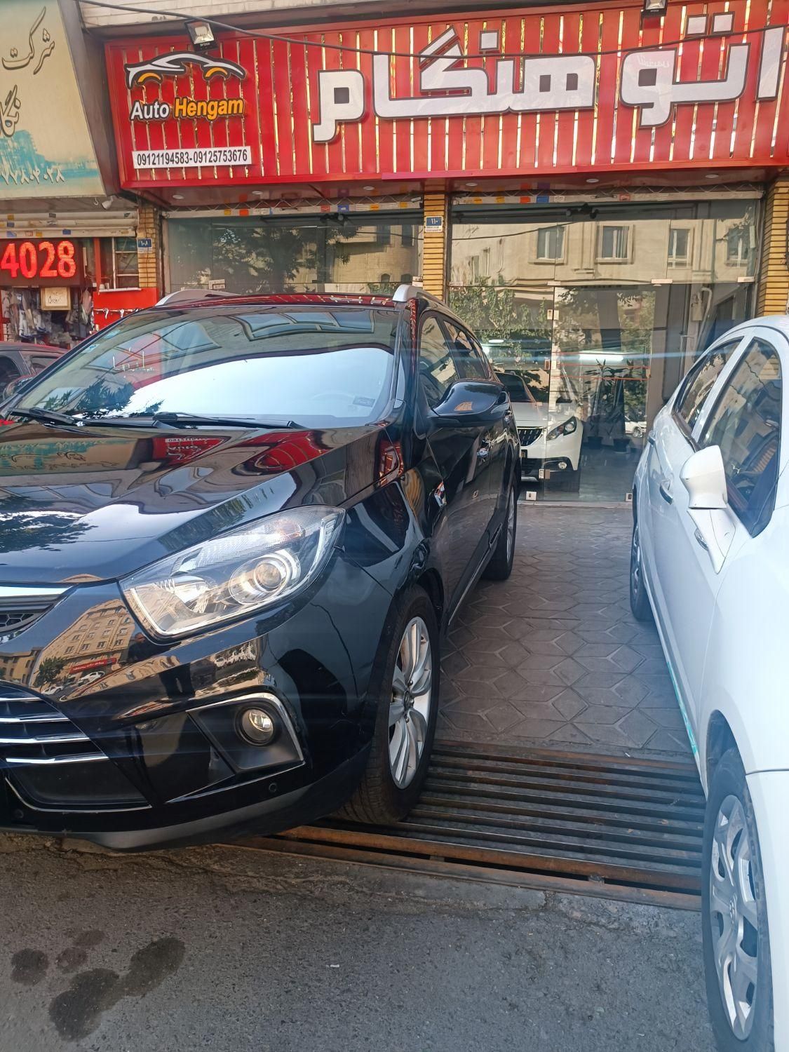 جک S5 اتوماتیک - 1395