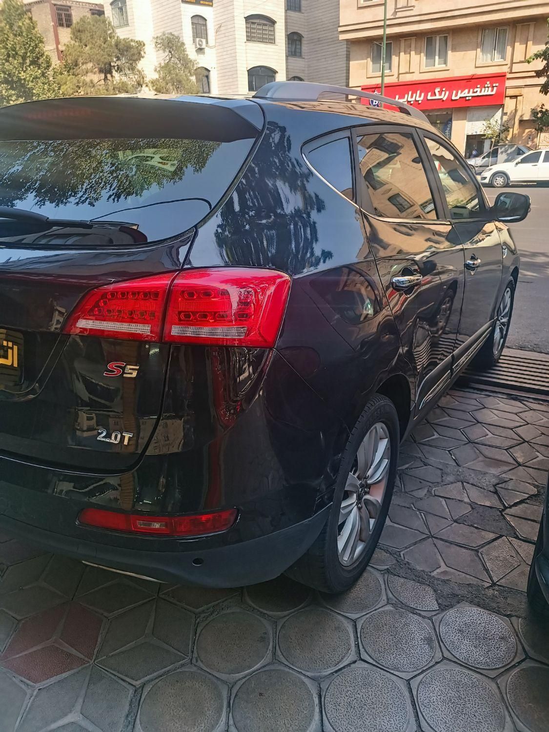 جک S5 اتوماتیک - 1395