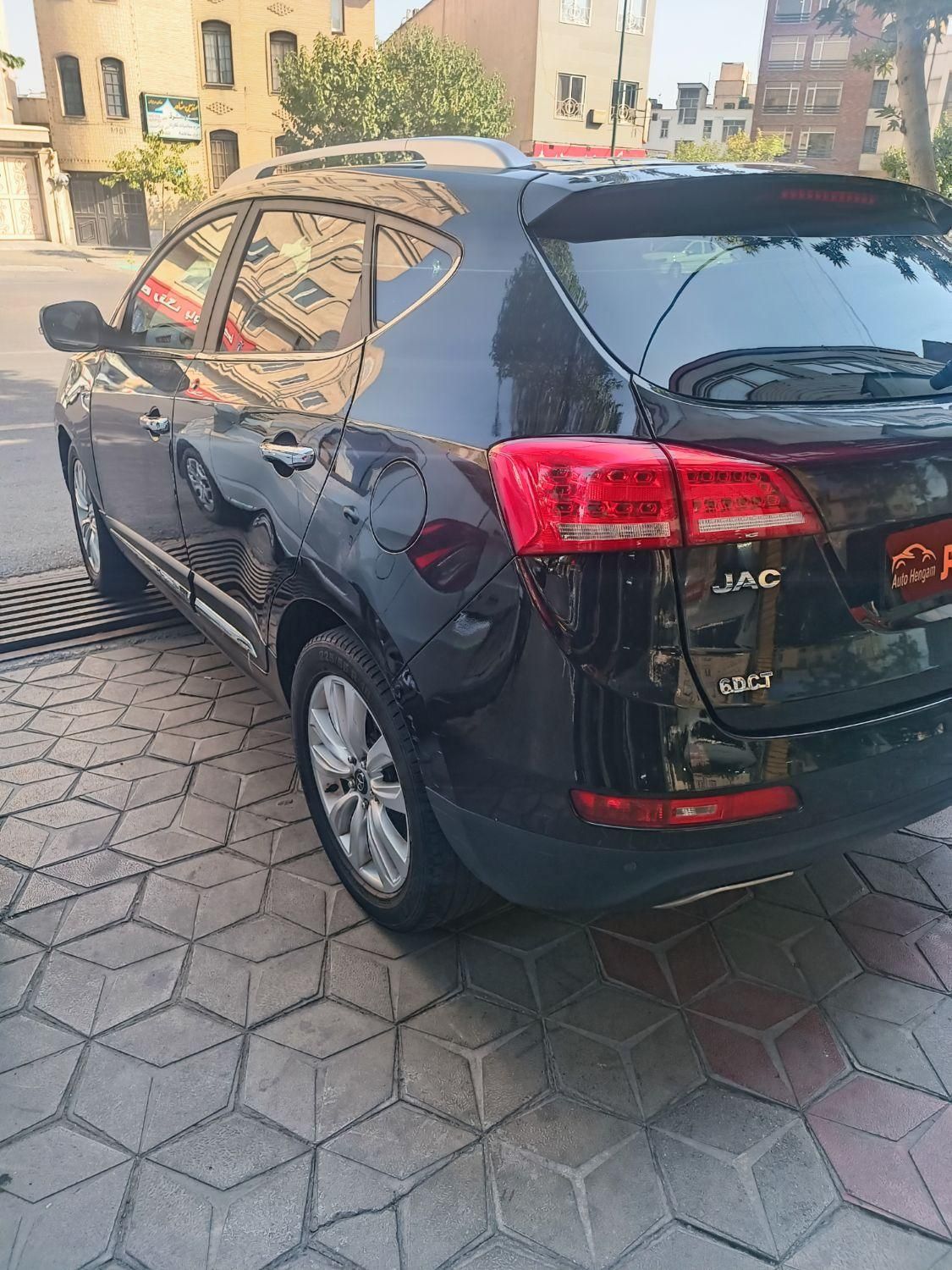 جک S5 اتوماتیک - 1395