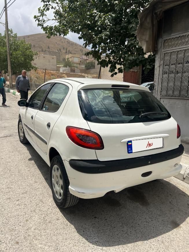 پژو 206 تیپ 2 - 1388
