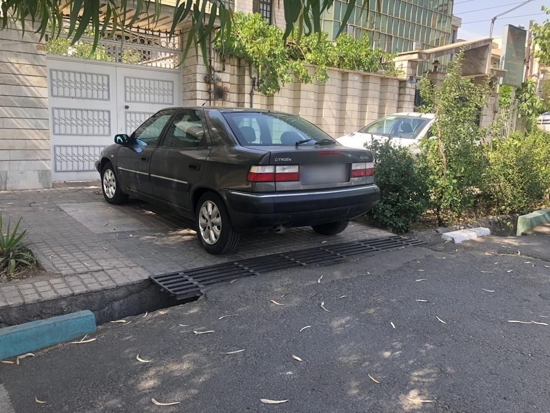 سیتروئن زانتیا X - 1384