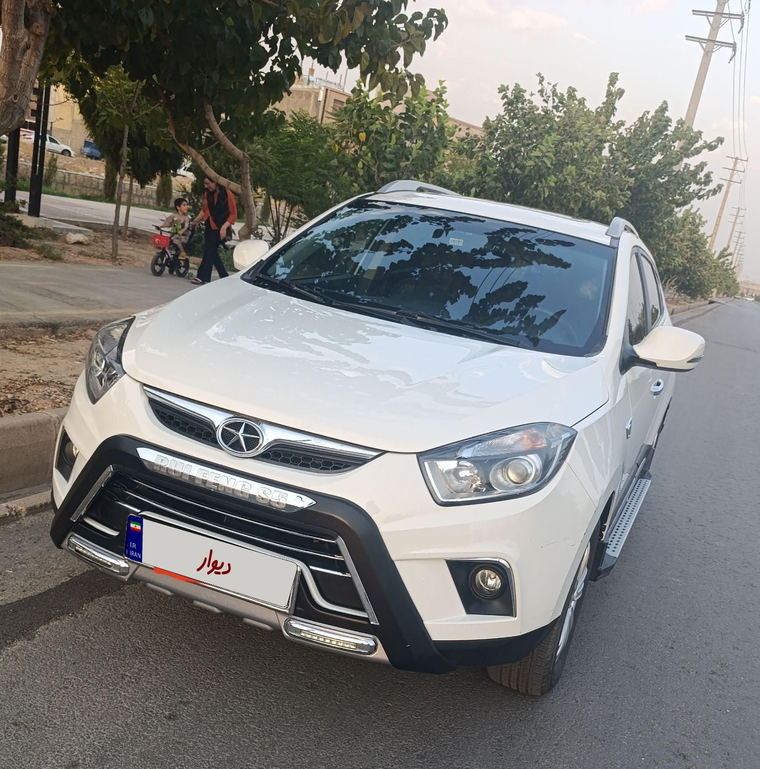 جک S5 دنده‌ای - 1395