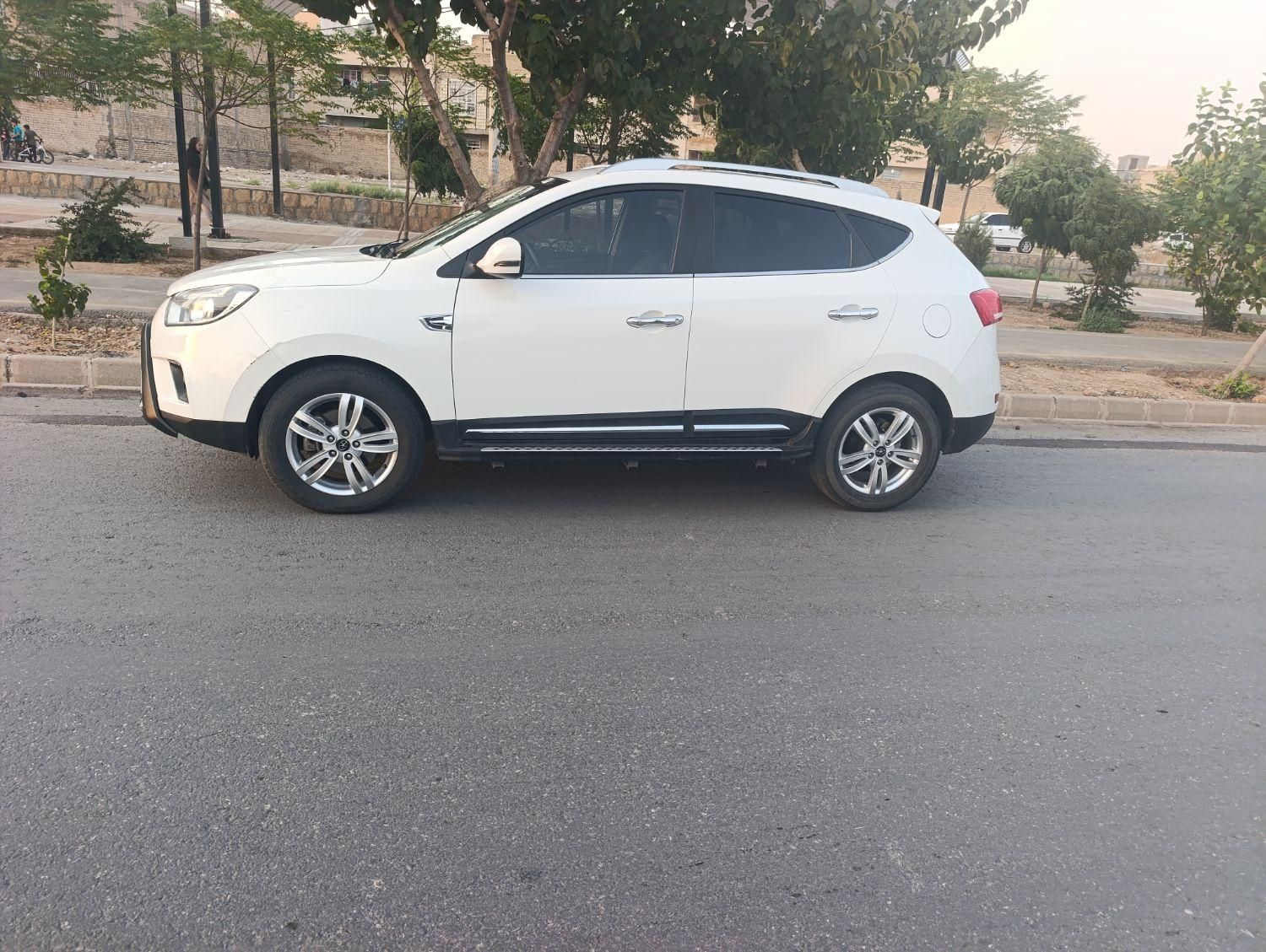 جک S5 دنده‌ای - 1395