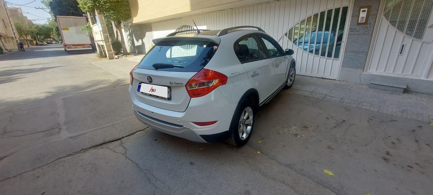 برلیانس C3 کراس اتوماتیک 1500 - 1397