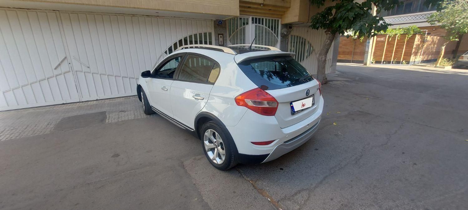 برلیانس C3 کراس اتوماتیک 1500 - 1397