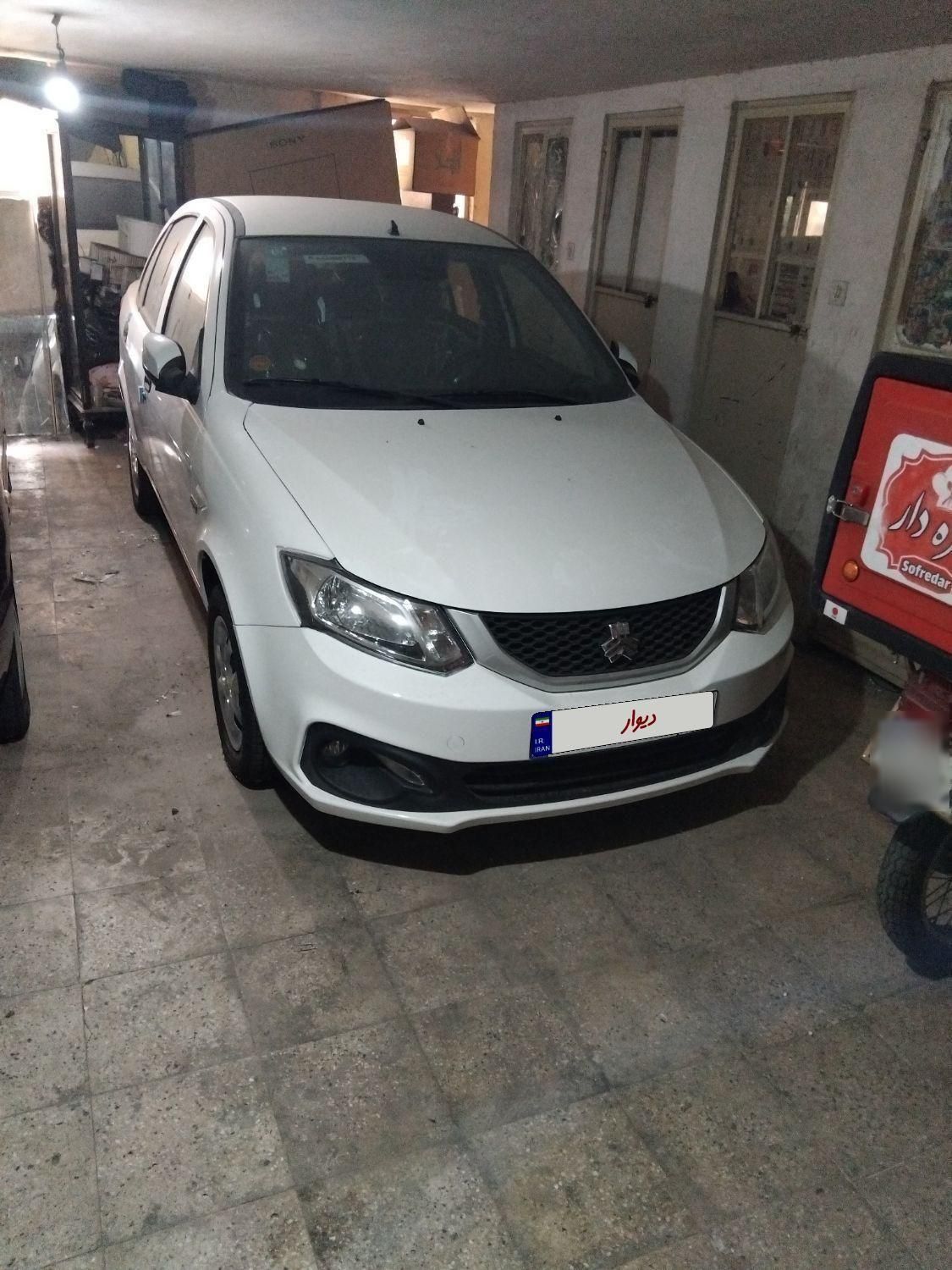 ساینا G GXL دوگانه‌سوز - 1404