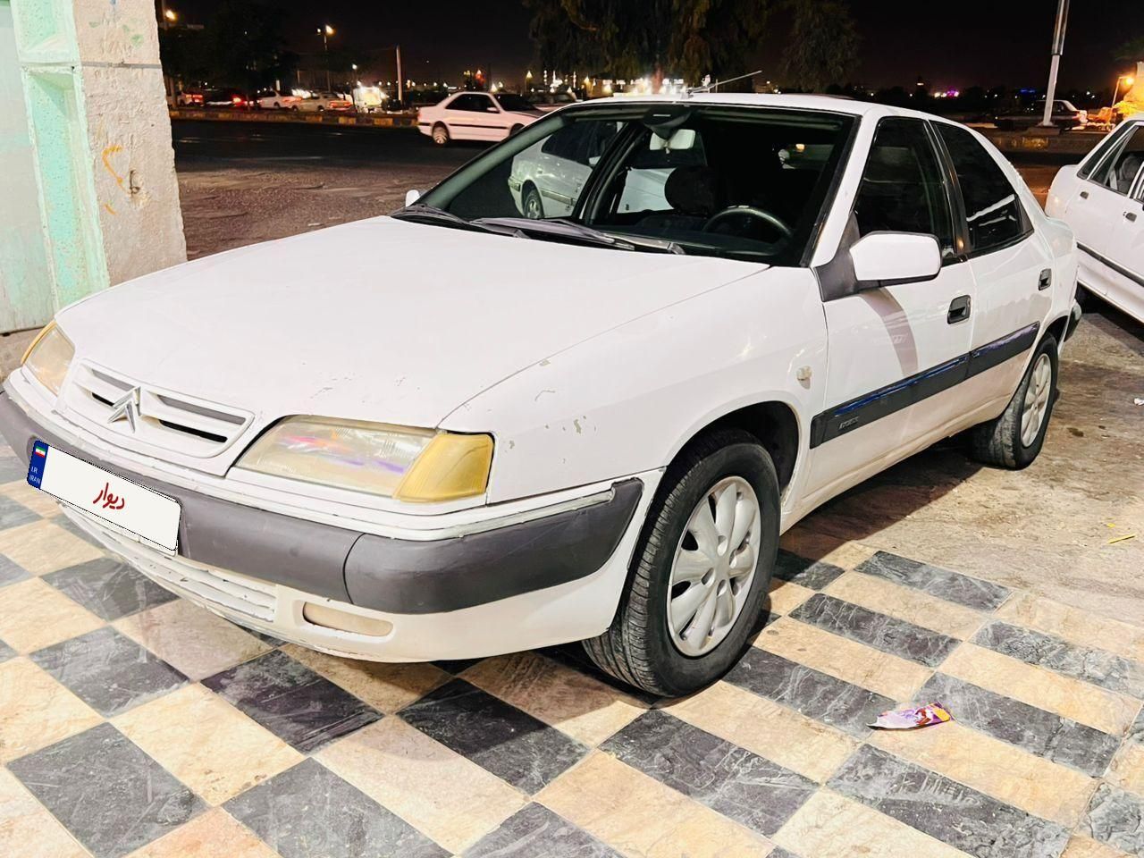 سیتروئن زانتیا X - 1387