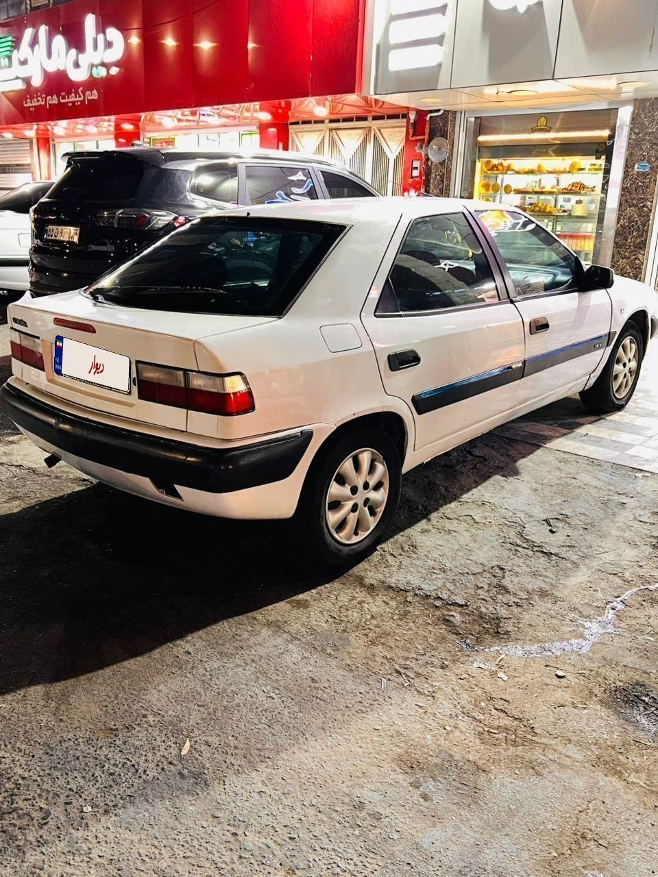 سیتروئن زانتیا X - 1387