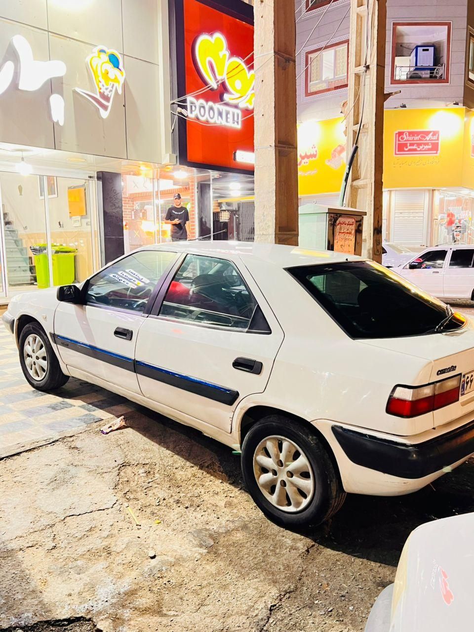 سیتروئن زانتیا X - 1387
