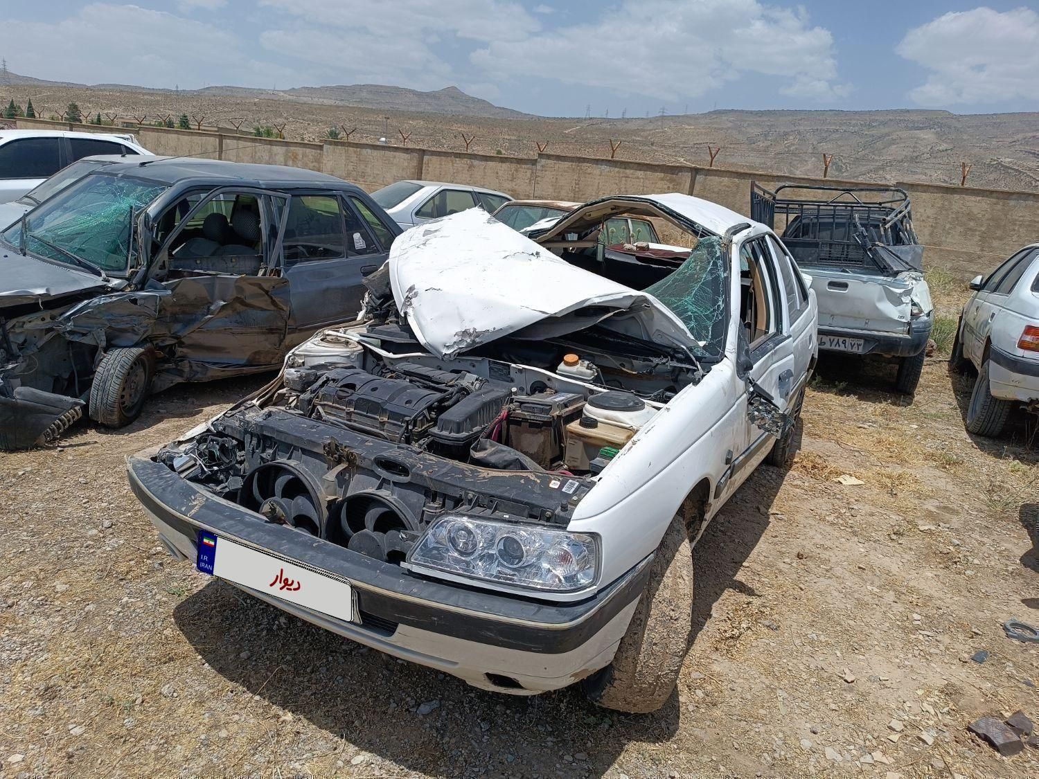 پژو 405 SLX بنزینی TU5 - 1395