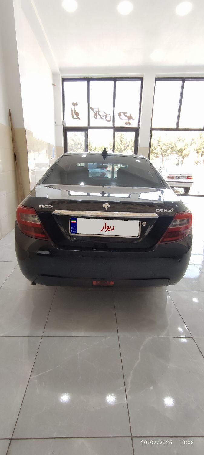 دنا پلاس تیپ ۲ سانروف ۴ ایربگ - 1396