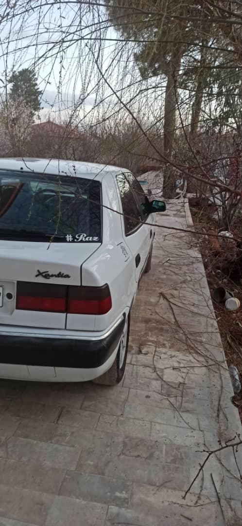 سیتروئن زانتیا X - 1386